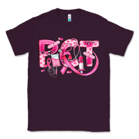Plum breast cancer pct patient care technician Classic Tee - JahusDesignShop