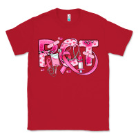 Red breast cancer pct patient care technician Classic Tee - JahusDesignShop