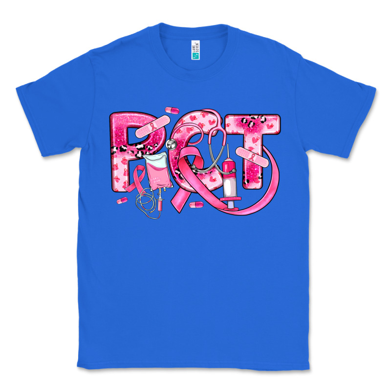 Breast Cancer Pct Patient Care Technician Classic Tee by JahusDesignShop | Teevron