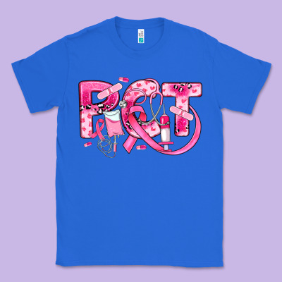Breast Cancer Pct Patient Care Technician Classic Tee Designed By Jahusdesignshop