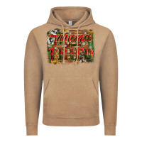 Vintage Coffee mama tried christmas Vintage Hoodie - Jasminsmagicworld