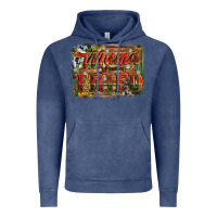 Vintage Denim mama tried christmas Vintage Hoodie - Jasminsmagicworld