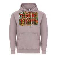 Vintage Zinc mama tried christmas Vintage Hoodie - Jasminsmagicworld