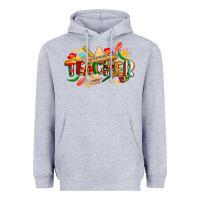Heather Grey cinco de mayo teacher Heavyweight Hoodie - CowGirlArtShop