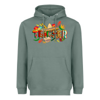 Sage cinco de mayo teacher Heavyweight Hoodie - CowGirlArtShop