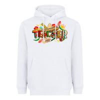 White cinco de mayo teacher Heavyweight Hoodie - CowGirlArtShop