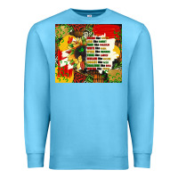 Ocean Blue dream like martin juneteenth quote Premium Sweatshirt - CowGirlArtShop