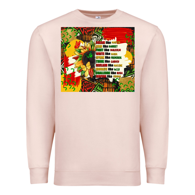 Dream Like Martin Juneteenth Quote Premium Sweatshirt by CowGirlArtShop | Teevron
