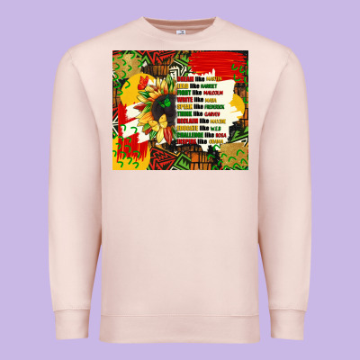 Dream Like Martin Juneteenth Quote Premium Sweatshirt Designed By Cowgirlartshop