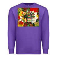 Purple dream like martin juneteenth quote Premium Sweatshirt - CowGirlArtShop