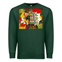 Sports Green dream like martin juneteenth quote Premium Sweatshirt - CowGirlArtShop