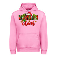 Fuchsia Pink christmas auntie claus Urban Hoodie - FaDigitalArtStudio