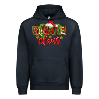 Navy christmas auntie claus Urban Hoodie - FaDigitalArtStudio