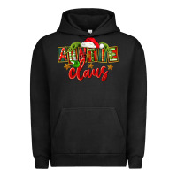 Pigment Black christmas auntie claus Urban Hoodie - FaDigitalArtStudio