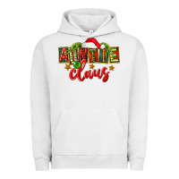 Pigment Lunar Rock christmas auntie claus Urban Hoodie - FaDigitalArtStudio