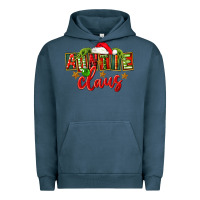Pigment Midnight Navy christmas auntie claus Urban Hoodie - FaDigitalArtStudio