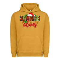 Pigment Peanut Butter christmas auntie claus Urban Hoodie - FaDigitalArtStudio