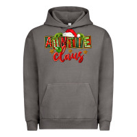 Pigment Tornado christmas auntie claus Urban Hoodie - FaDigitalArtStudio