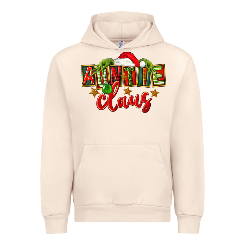 Christmas Auntie Claus Urban Hoodie by FaDigitalArtStudio | Teevron