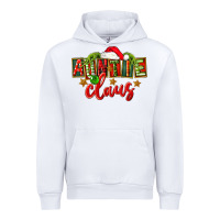 White christmas auntie claus Urban Hoodie - FaDigitalArtStudio