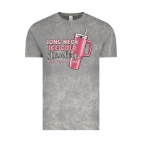 Cloud Rock long neck ice cold stanley never broke my heart Vintage Tee - MaliasSmallBusiness