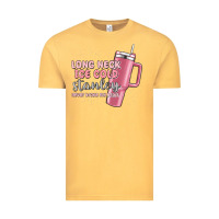 Vintage Mustard long neck ice cold stanley never broke my heart Vintage Tee - MaliasSmallBusiness