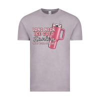 Vintage Zinc long neck ice cold stanley never broke my heart Vintage Tee - MaliasSmallBusiness