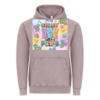 Vintage Zinc chillin' with my peeps Vintage Hoodie - MaliasSmallBusiness