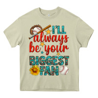 Mossy i'll always be your biggest fan baseball Heavy Core Tee - BundleAndBundleShop