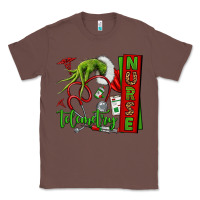 Chestnut grinch hand telemetry nurse Classic Tee - NancyCooperArtShop