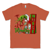 Copper grinch hand telemetry nurse Classic Tee - NancyCooperArtShop
