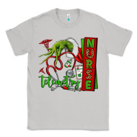 Moon Dust grinch hand telemetry nurse Classic Tee - NancyCooperArtShop