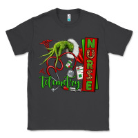 Smoke grinch hand telemetry nurse Classic Tee - NancyCooperArtShop