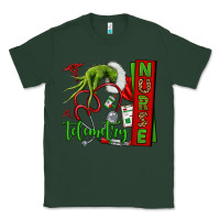Sports Green grinch hand telemetry nurse Classic Tee - NancyCooperArtShop