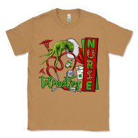 Toasted Coconut grinch hand telemetry nurse Classic Tee - NancyCooperArtShop