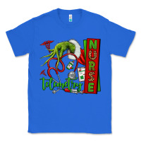 True Royal grinch hand telemetry nurse Classic Tee - NancyCooperArtShop
