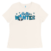 Bone hello winter gnomes Ladies Tee - RanaPortraitStore