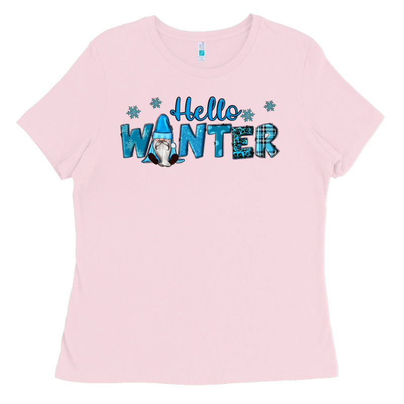 Hello Winter Gnomes Ladies Tee by RanaPortraitStore | Teevron