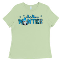 Matcha hello winter gnomes Ladies Tee - RanaPortraitStore