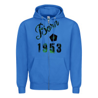 True Royal Born In 1953 Zipper Hoodie - Bettercallsaul
