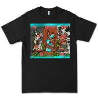 Black easter bunny's leopard cowhide cactus Premium Tee - JahusDesignShop