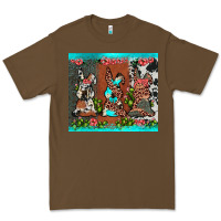 Cacao easter bunny's leopard cowhide cactus Premium Tee - JahusDesignShop