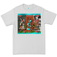 Dove Grey easter bunny's leopard cowhide cactus Premium Tee - JahusDesignShop