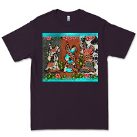 Plum easter bunny's leopard cowhide cactus Premium Tee - JahusDesignShop