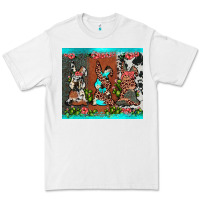 White easter bunny's leopard cowhide cactus Premium Tee - JahusDesignShop