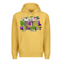 Antique Gold dental hygienest mardi gras Premium Hoodie - CowGirlArtShop