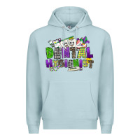 Blue Mist dental hygienest mardi gras Premium Hoodie - CowGirlArtShop
