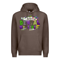 Coffee dental hygienest mardi gras Premium Hoodie - CowGirlArtShop