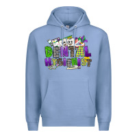 Colony Blue dental hygienest mardi gras Premium Hoodie - CowGirlArtShop