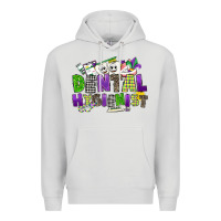 Dove Grey dental hygienest mardi gras Premium Hoodie - CowGirlArtShop